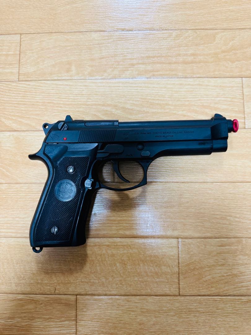 東京マルイ U.S. M9 PISTOL18歳以上ガスブロ ガンマガジン×2