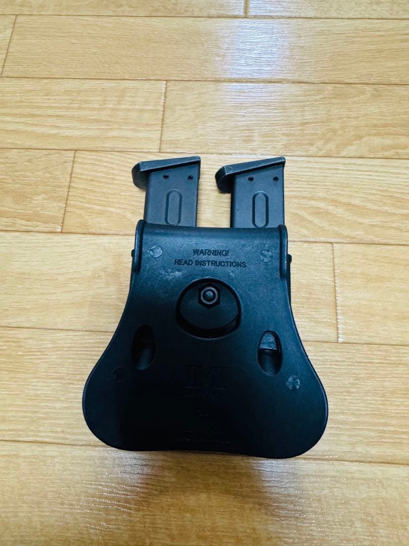 東京マルイ U.S. M9 PISTOL18歳以上ガスブロ ガンマガジン×2