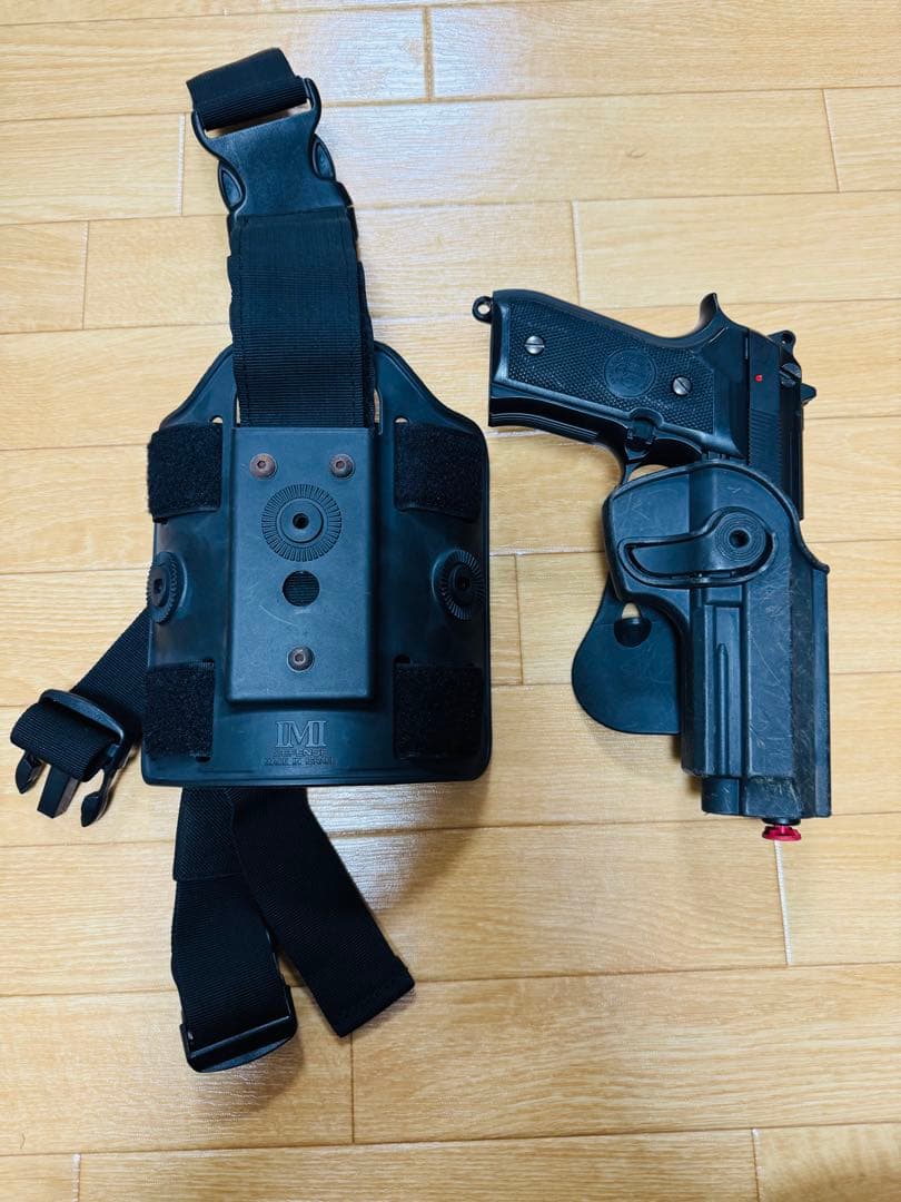 東京マルイ U.S. M9 PISTOL18歳以上ガスブロ ガンマガジン×2