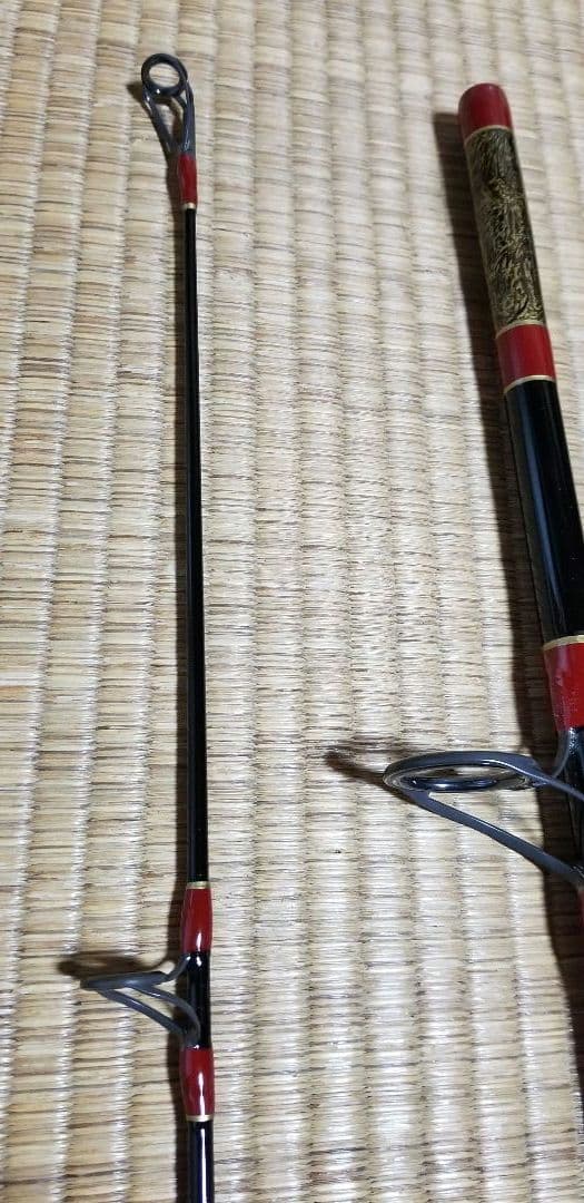 鯉竿　別誂龍波