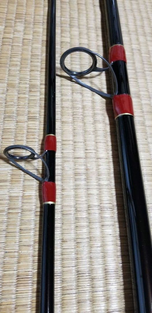 鯉竿　別誂龍波