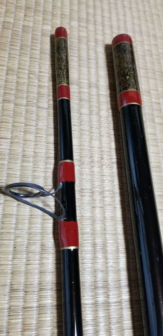 鯉竿　別誂龍波