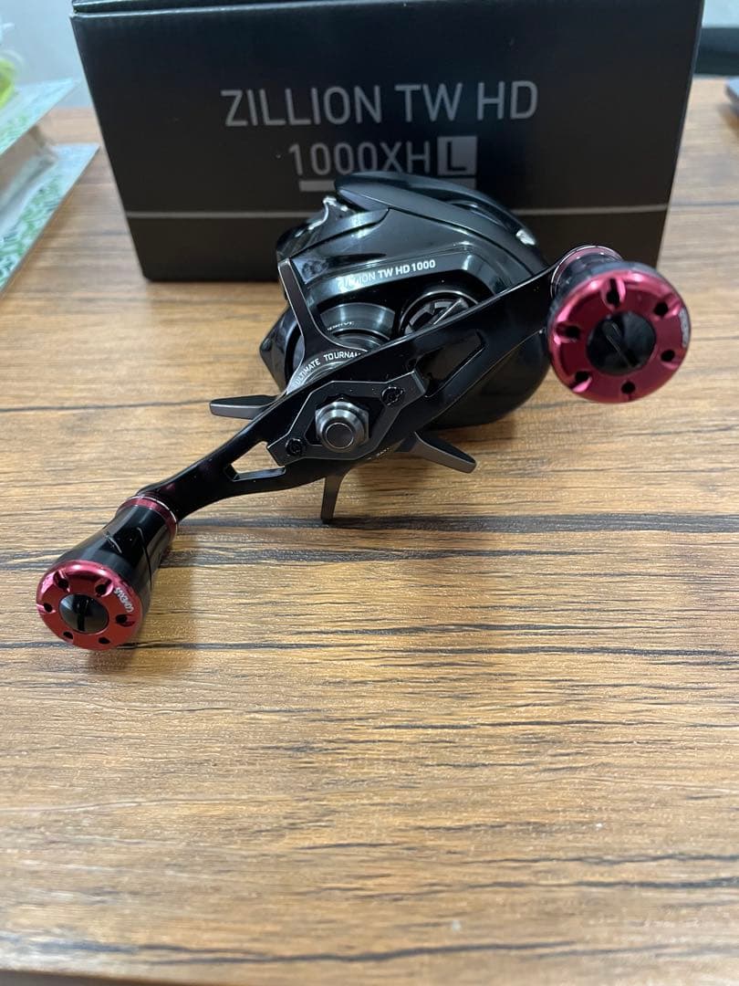 【使用数時間】ダイワ 22 ジリオン TW HD 1000XHＬ　DAIWA