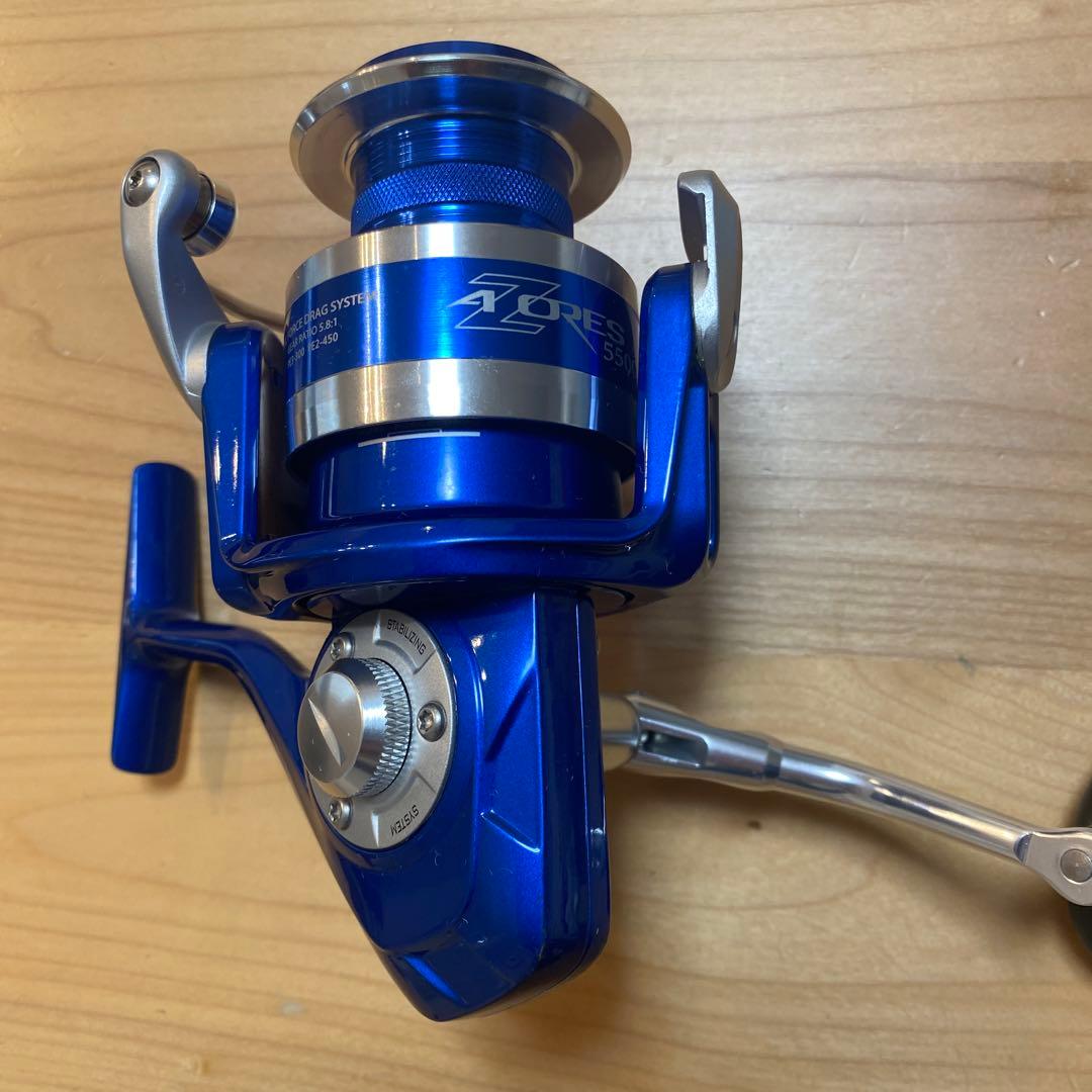 リール okuma AZORES 5500