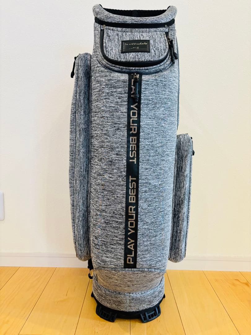 【良品】PINGピン CB-U201 キャディバッグ ゴルフ　2021モデル
