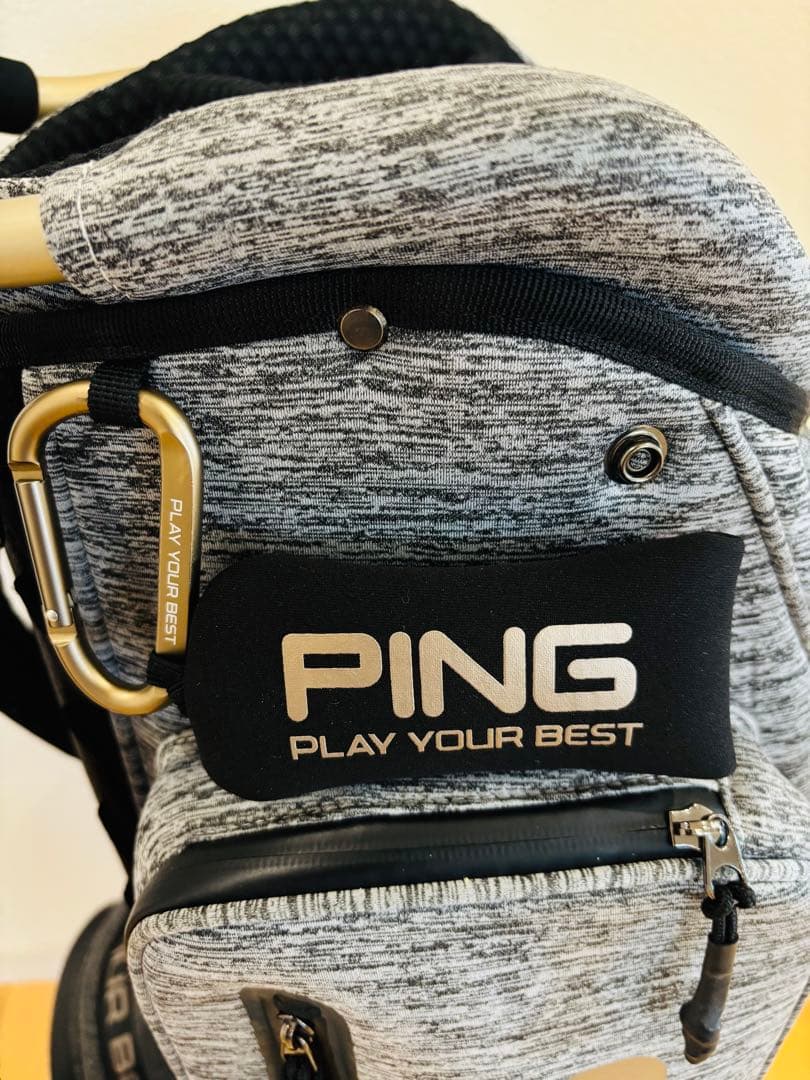 【良品】PINGピン CB-U201 キャディバッグ ゴルフ　2021モデル
