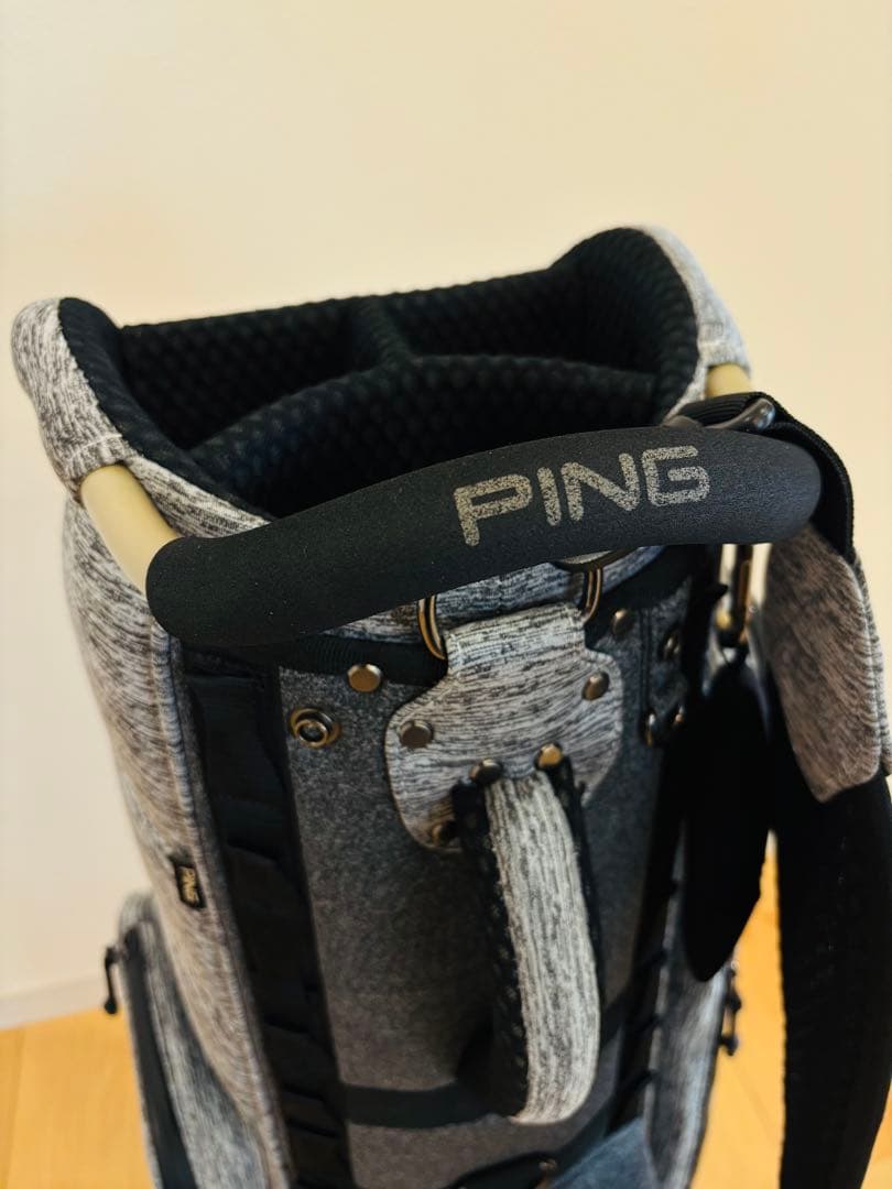 【良品】PINGピン CB-U201 キャディバッグ ゴルフ　2021モデル