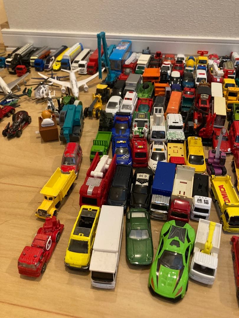 トミカ ミニカー セット 多色多数