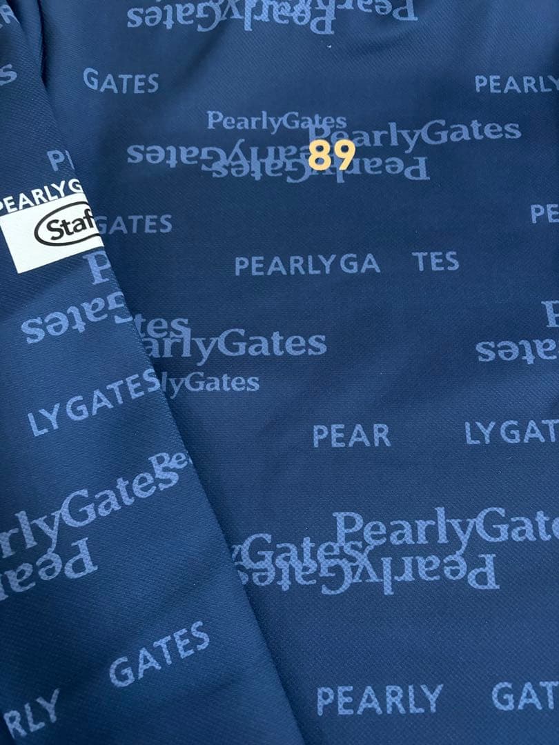PEARLY GATES ネイビー M シャツ