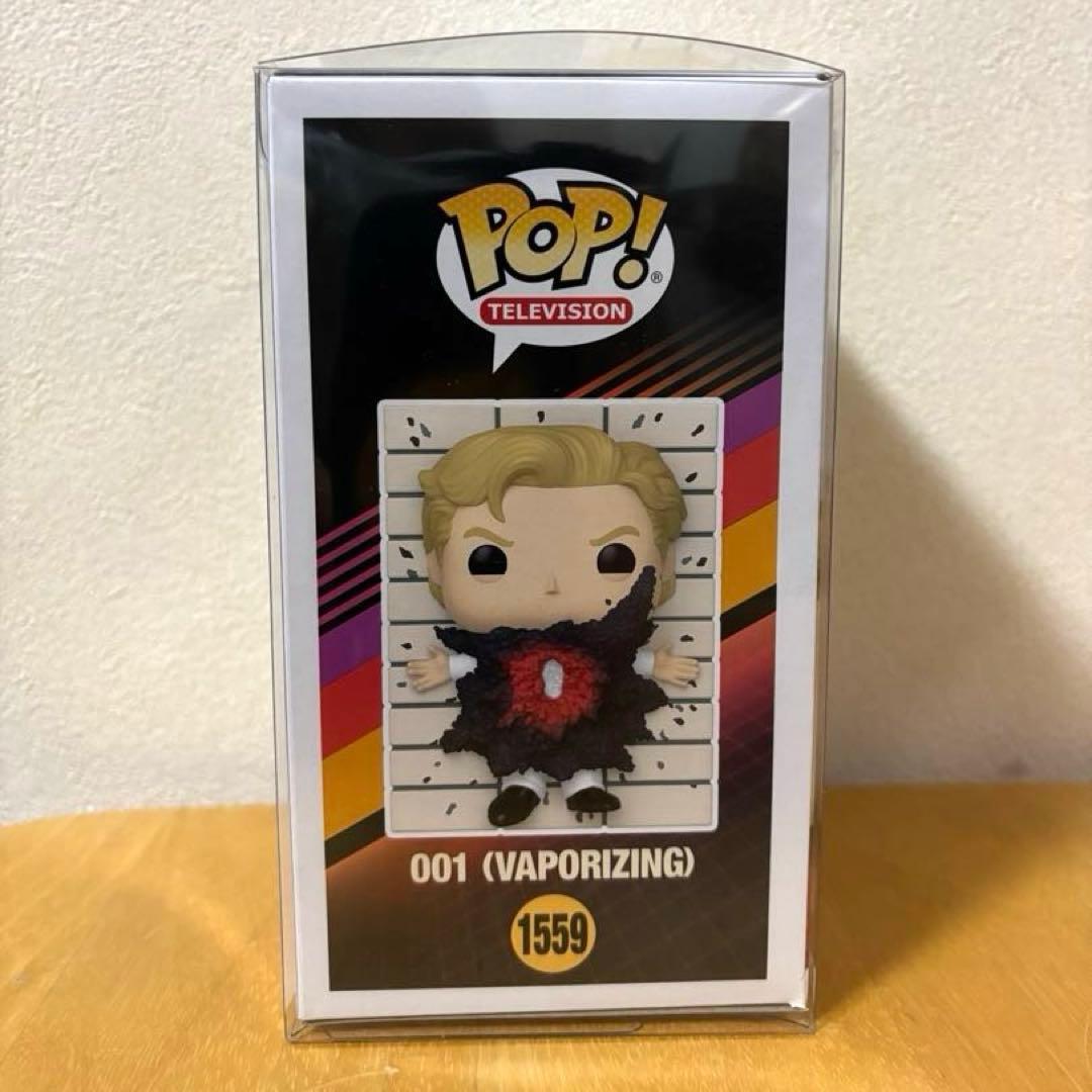 【ケース付き】Funko POP! ストレンジャーシングス 001 ワン 蒸発