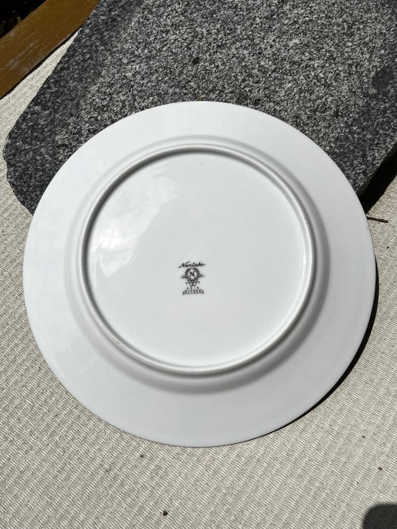 ノリタケ　NORITAKE ELYSEE 27cmプレート　3枚セット