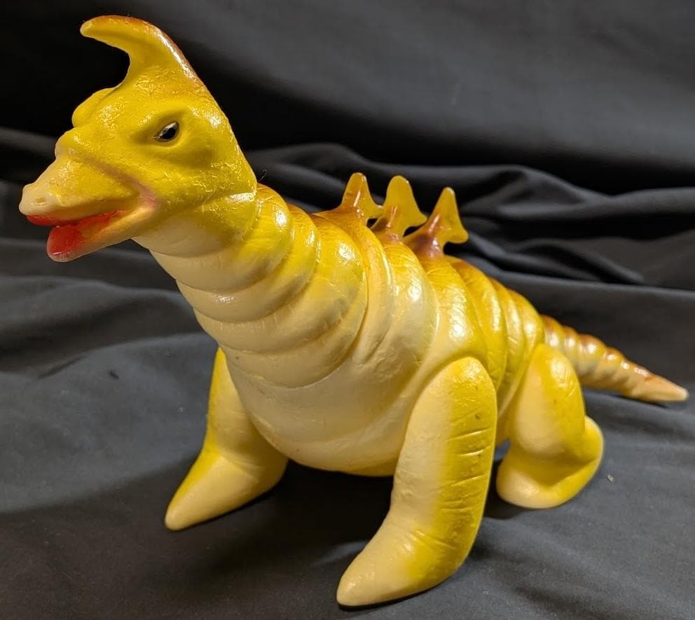 ゴルドン「ウルトラマン」登場怪獣（ブルマァク復刻）ソフビフィギュア
