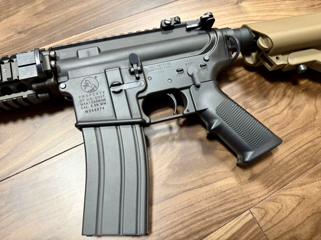 東京マルイ MK18 MOD.1 ガスブローバック　美品