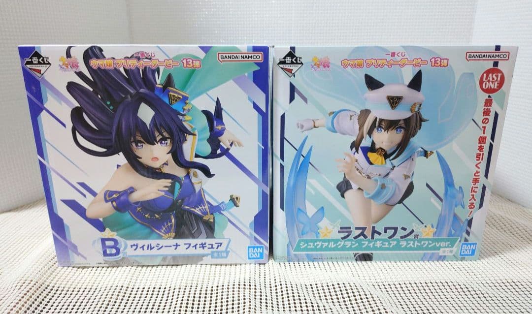 ウマ娘　一番くじ　B賞　ラストワン賞　フィギュア　まとめ売り