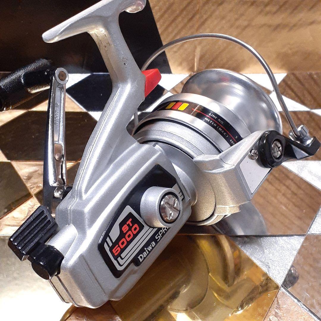 ダイワ SPRINTER ST5000 オールドリール ヴィンテージ 極美品