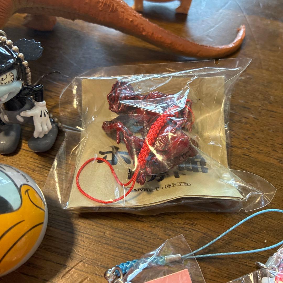 フィギュアセット ミッキー・恐竜・犬など