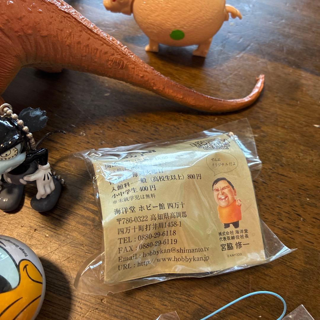 フィギュアセット ミッキー・恐竜・犬など