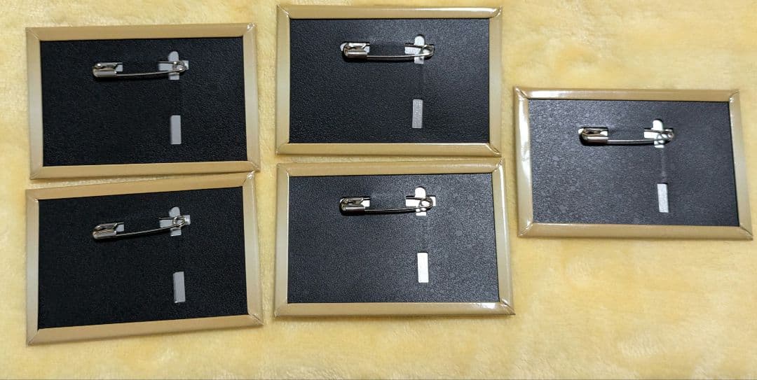新テニ 跡部景吾カフェ 缶バッジセットB