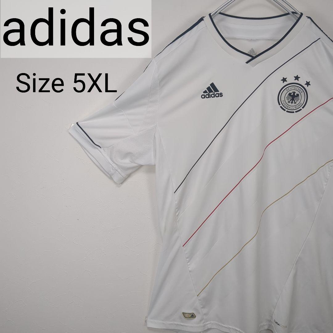 【美品】ビッグサイズ　adidas　2012年ドイツ代表 　ホーム　5XL
