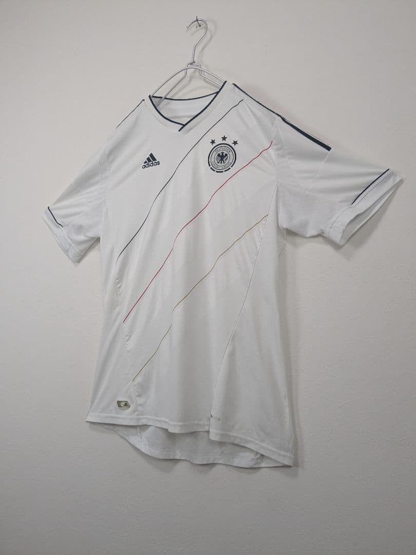 【美品】ビッグサイズ　adidas　2012年ドイツ代表 　ホーム　5XL