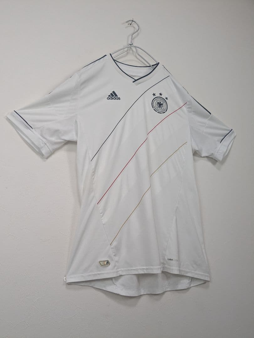 【美品】ビッグサイズ　adidas　2012年ドイツ代表 　ホーム　5XL