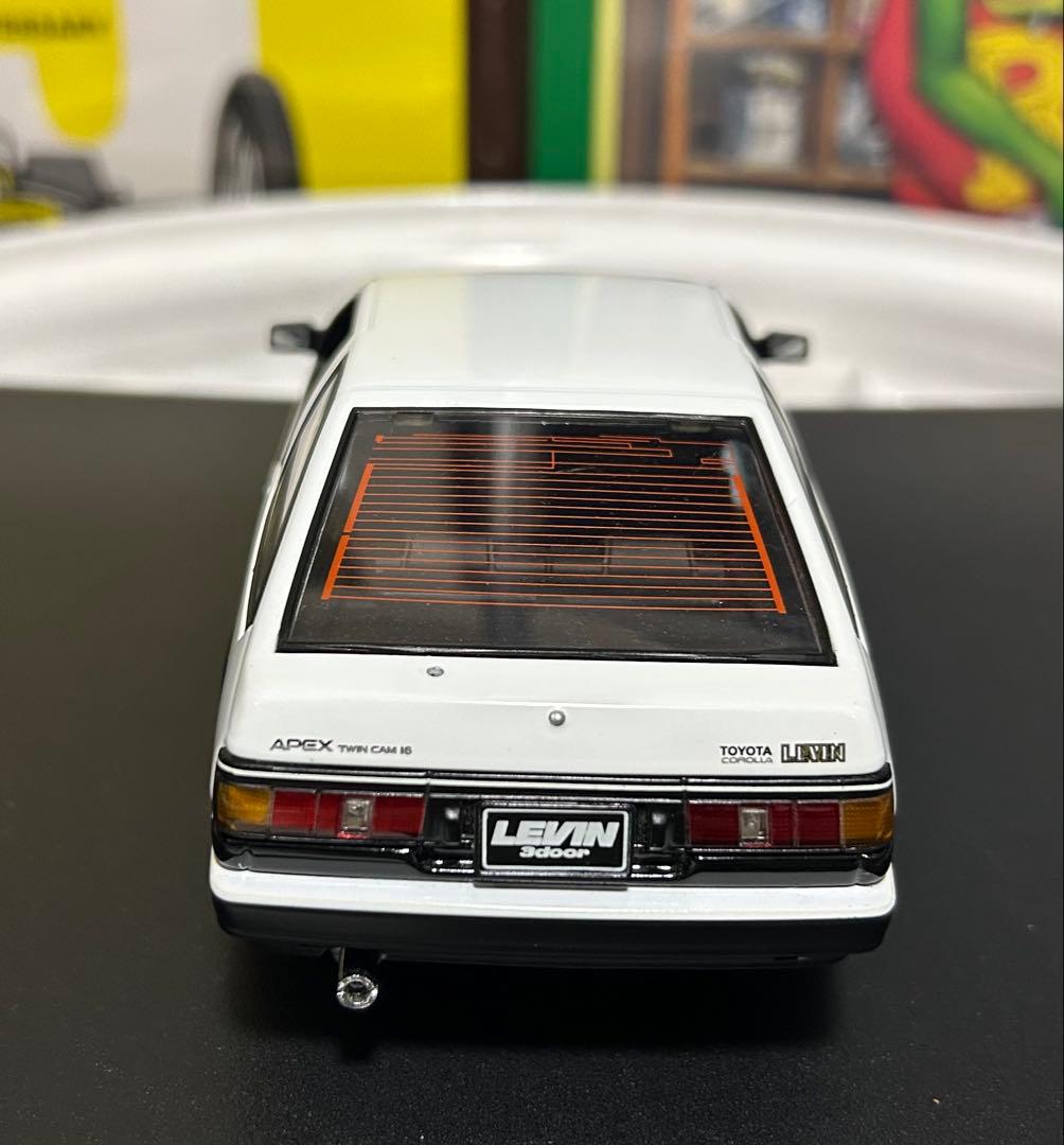 AE86 レビン アオシマ DISM 1/24 ダイキャスト