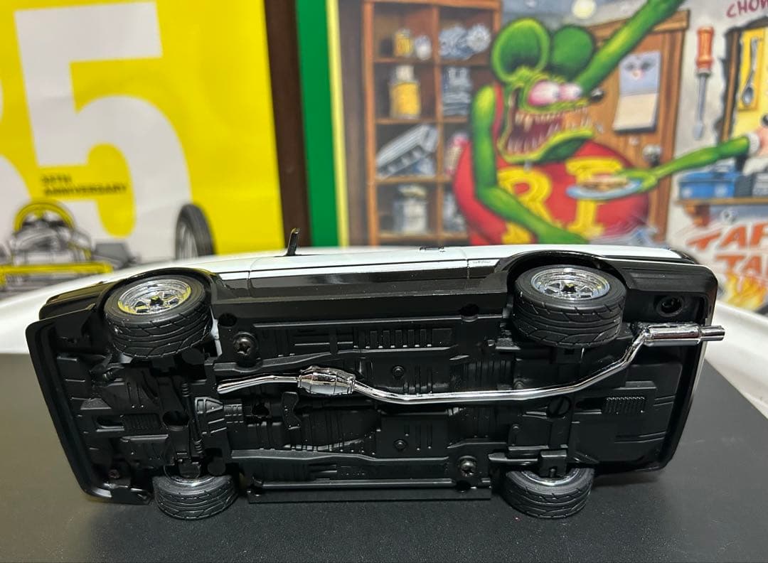 AE86 レビン アオシマ DISM 1/24 ダイキャスト
