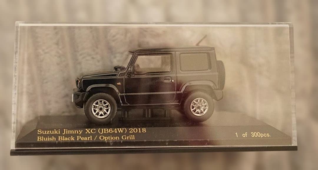 CAR-NEL 1/43 スズキ ジムニー XC2018　限定300台2個セット