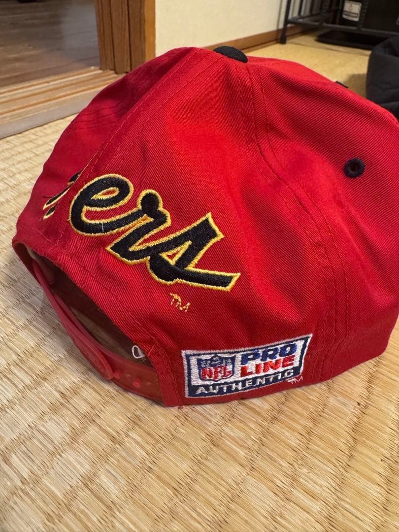 キャップ VINTAGE 90s NFL SAN FRANSISCO 49ers cap