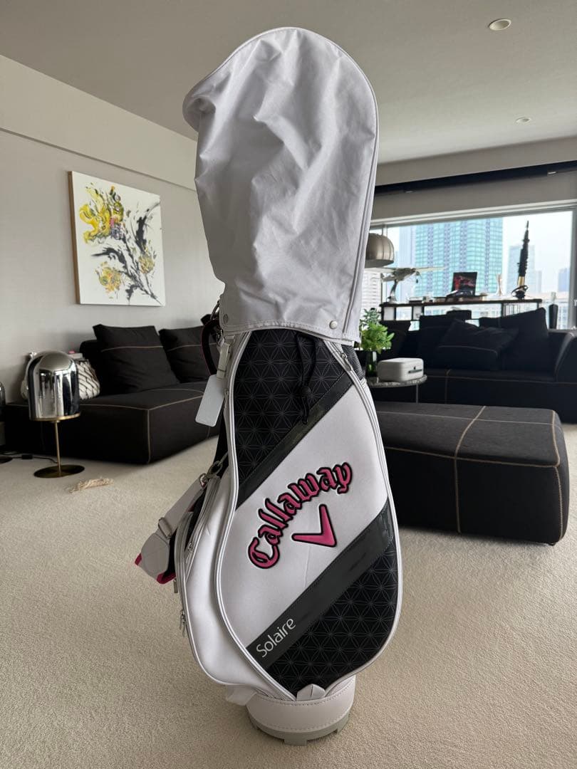 Callaway Solaire レディース キャディバッグ 定価16,000円