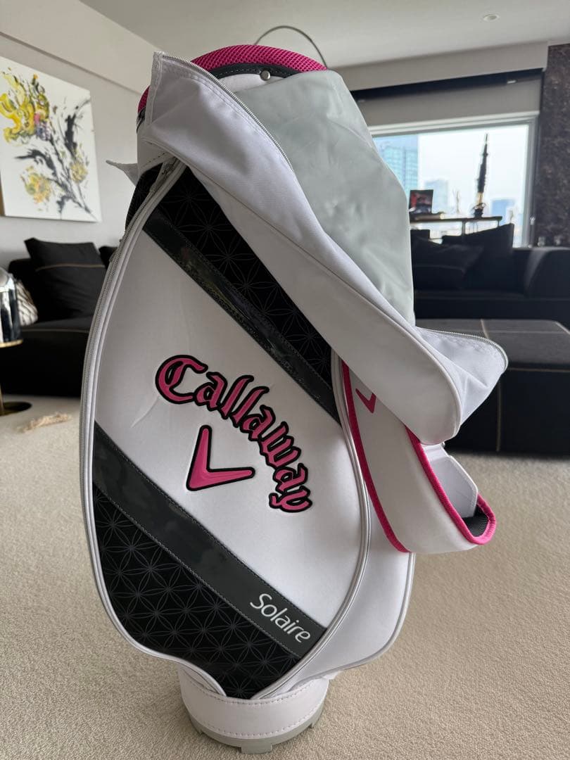 Callaway Solaire レディース キャディバッグ 定価16,000円