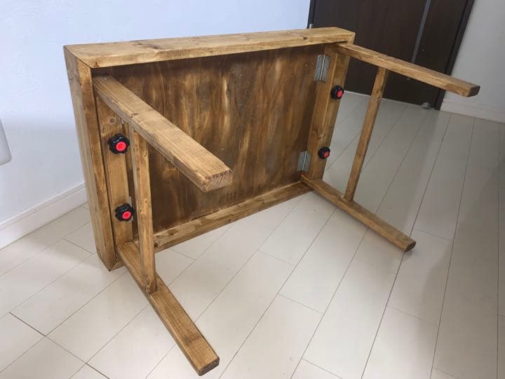 オルテガテーブル　ハンドメイド