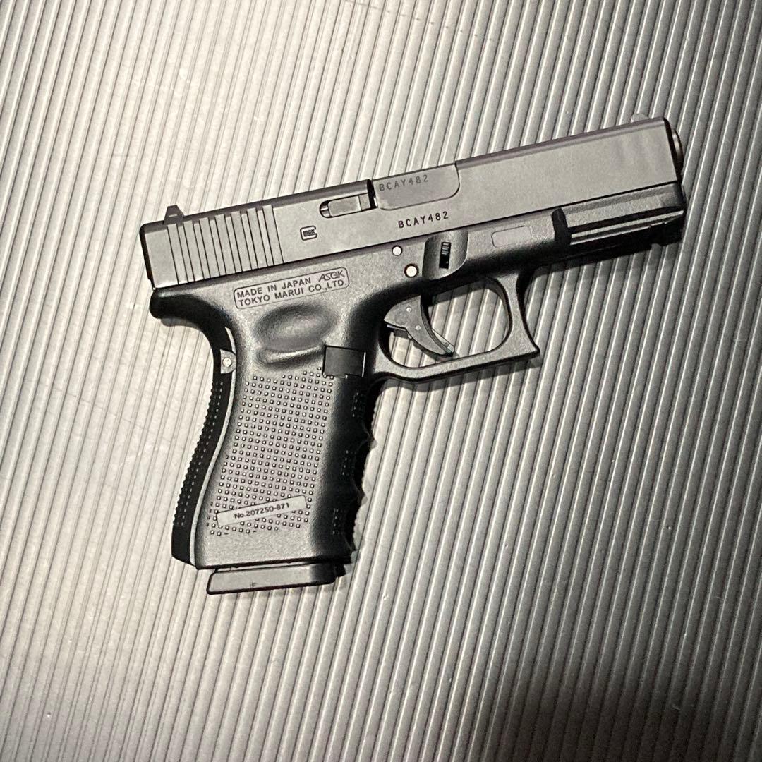 東京マルイ GLOCK19 Gen 4 ガスブローバック[オマケあり]