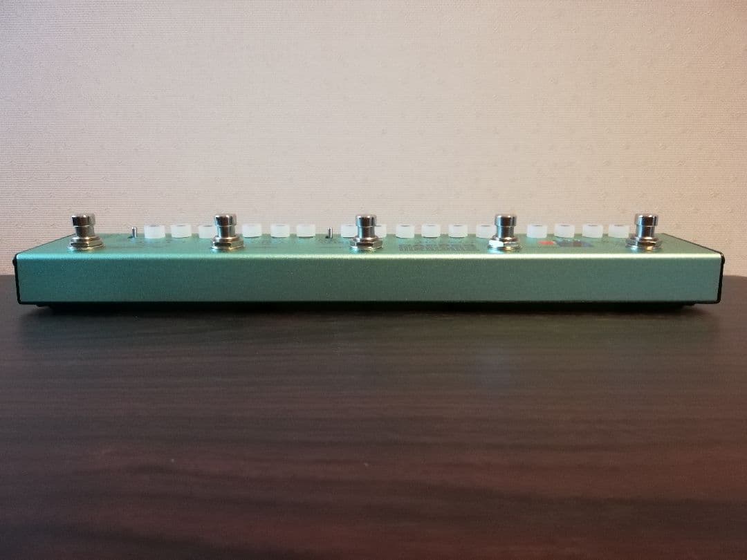 Valeton Dapper Indie マルチエフェクター　バータイプ