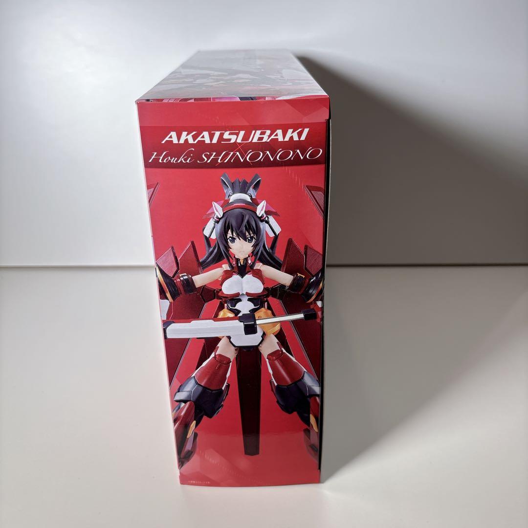 未開封 IS AGP アーマーガールズプロジェクト 紅椿×篠ノ之箒 フィギュア