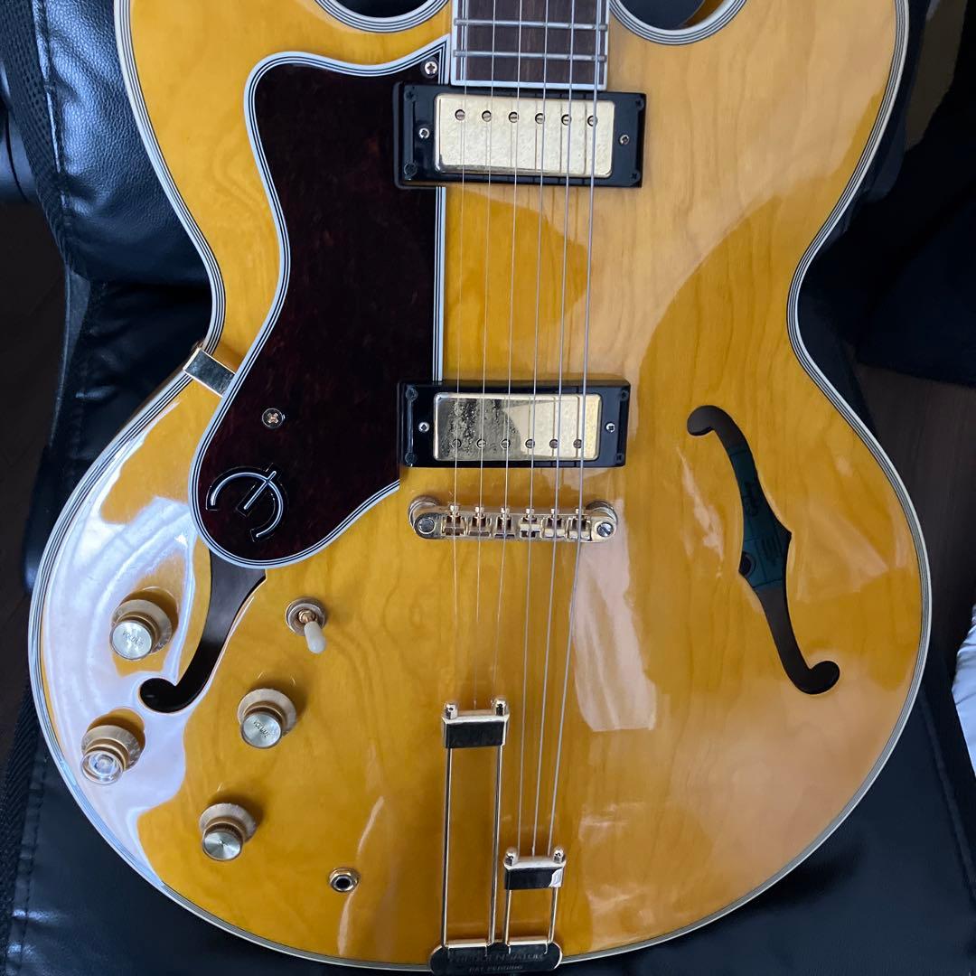 ギター Epiphone Sheraton (left handed)