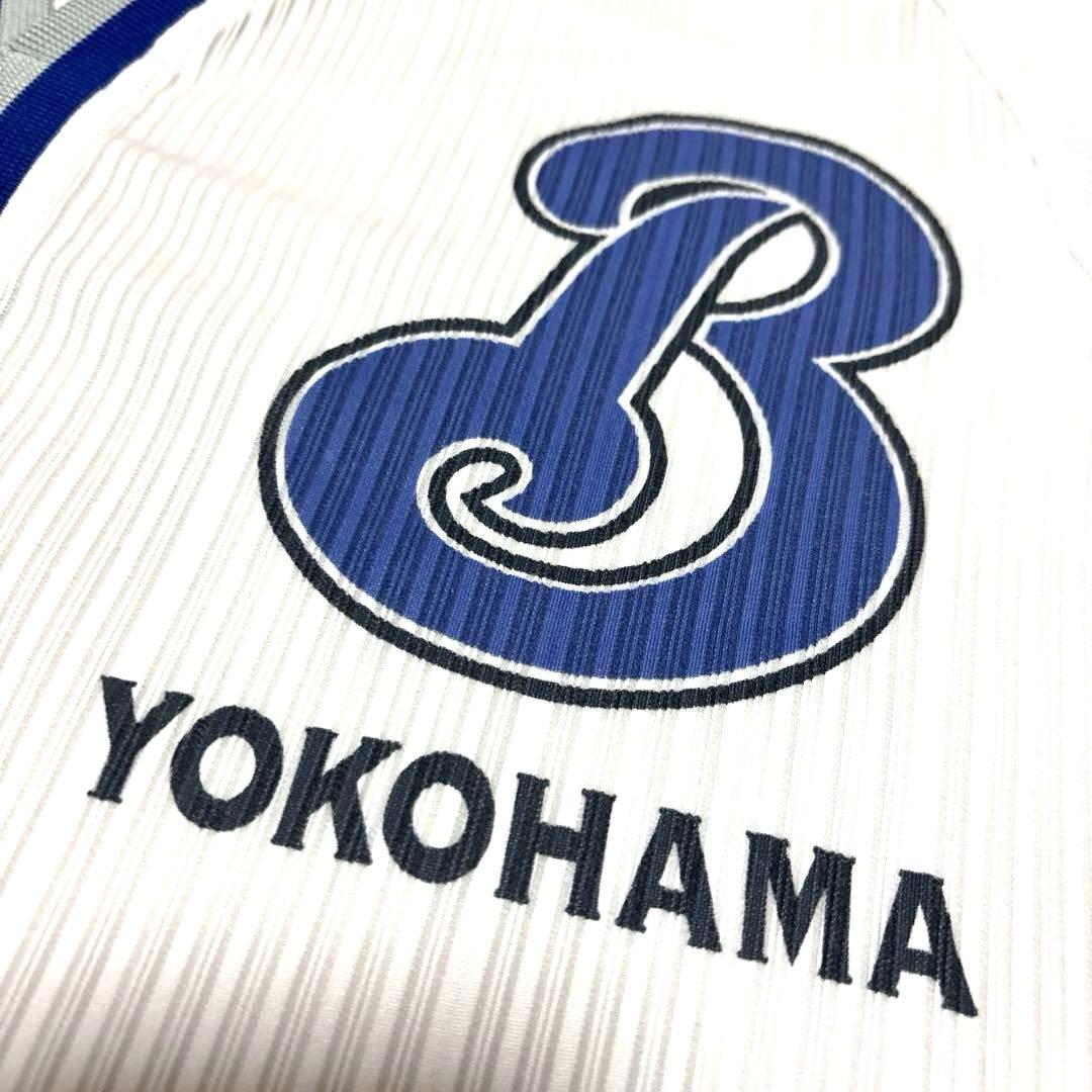 【激レア】横浜ベイスターズ 2010-11ホームユニフォーム 金星 背番号なし