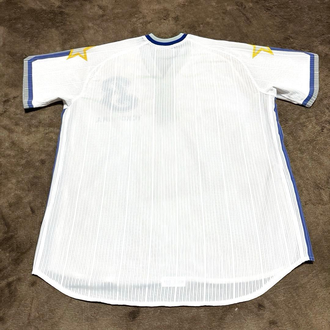 【激レア】横浜ベイスターズ 2010-11ホームユニフォーム 金星 背番号なし