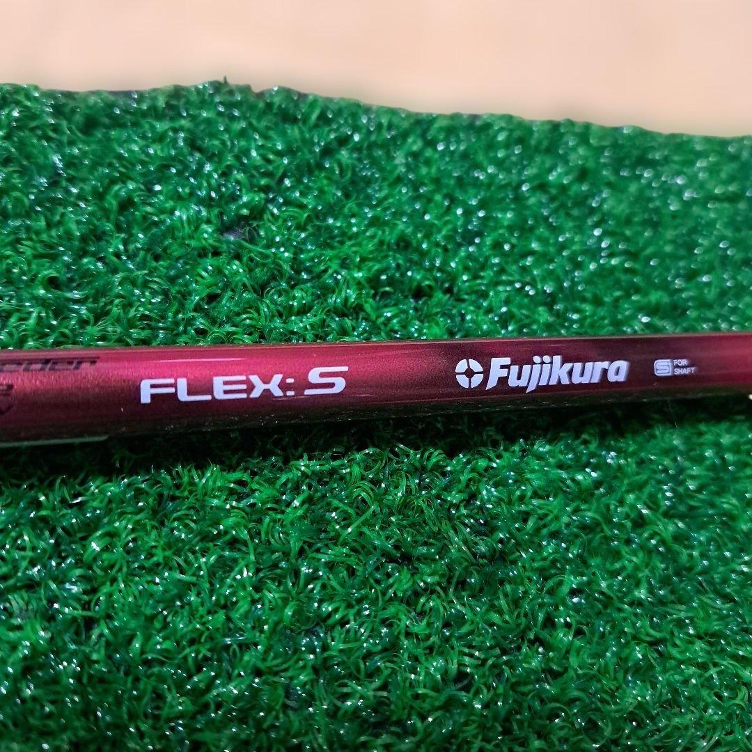 スピーダー661エヴォIII。FLEX:S。キャロウェイドライバースリーブ付き。