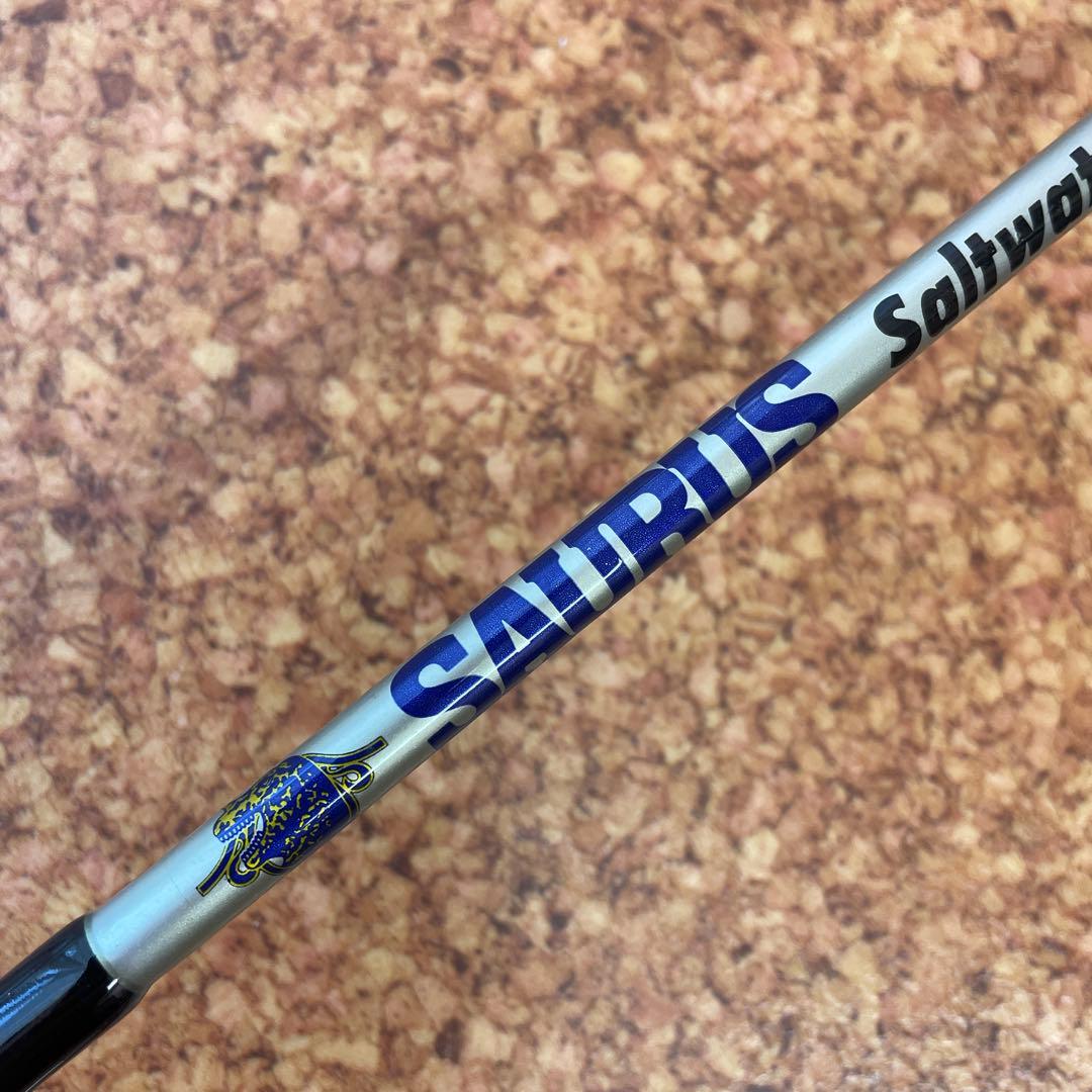 SAURUSザウルス　　BLACK-FIN 68 オフショアロッド　オールド