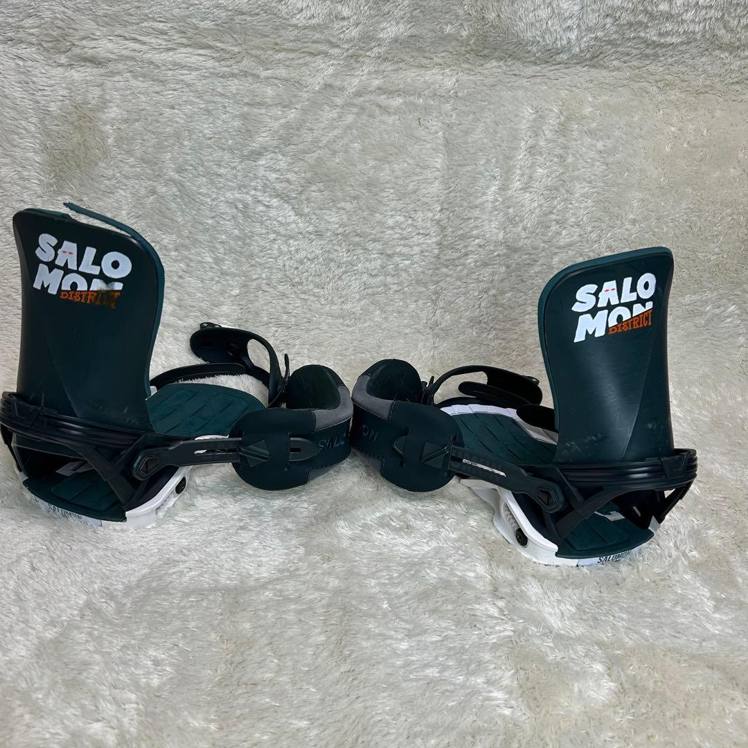SALOMON サロモン　District ディストリクト　ビンディング　M