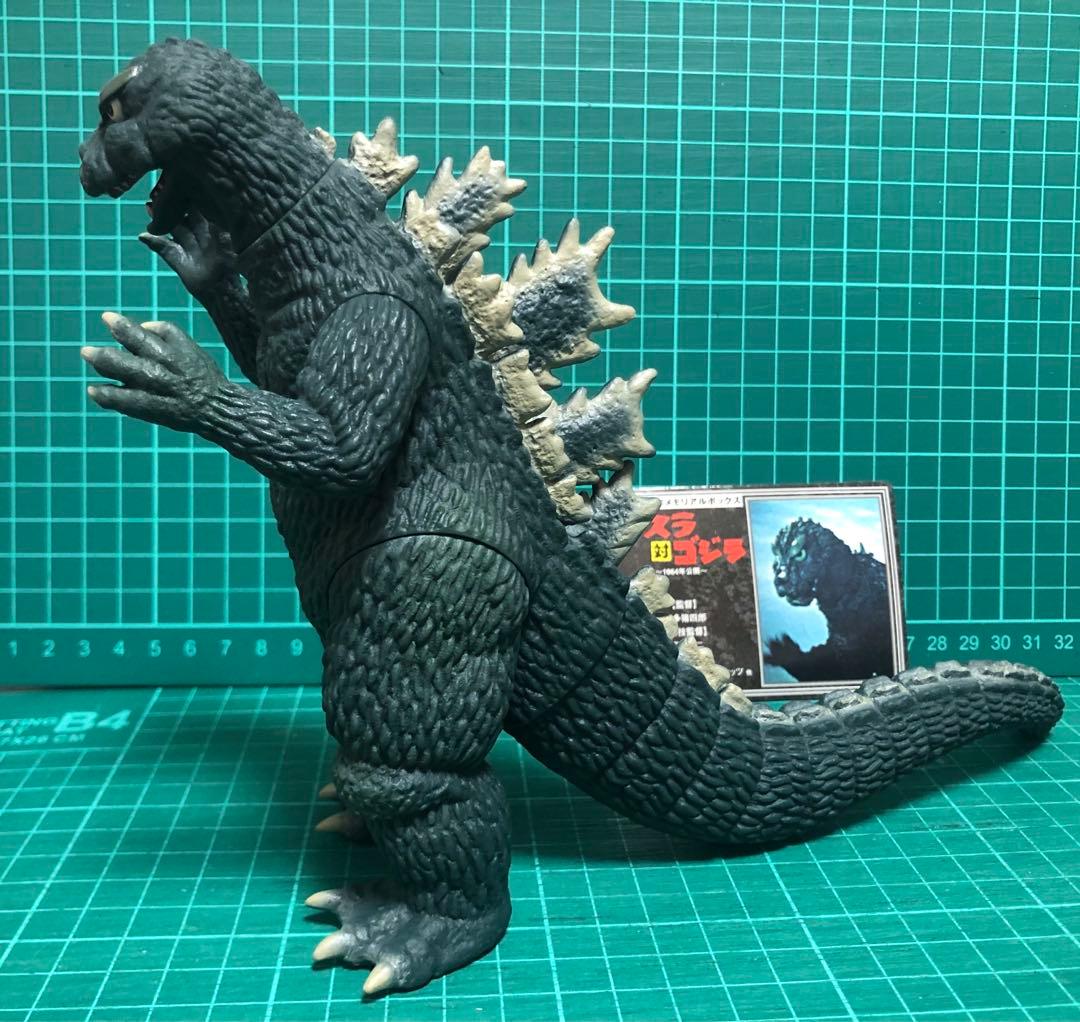 ゴジラ対モスラ⭐️モスゴジ　ゴジラ50周年メモリアルボックス版　カード付き