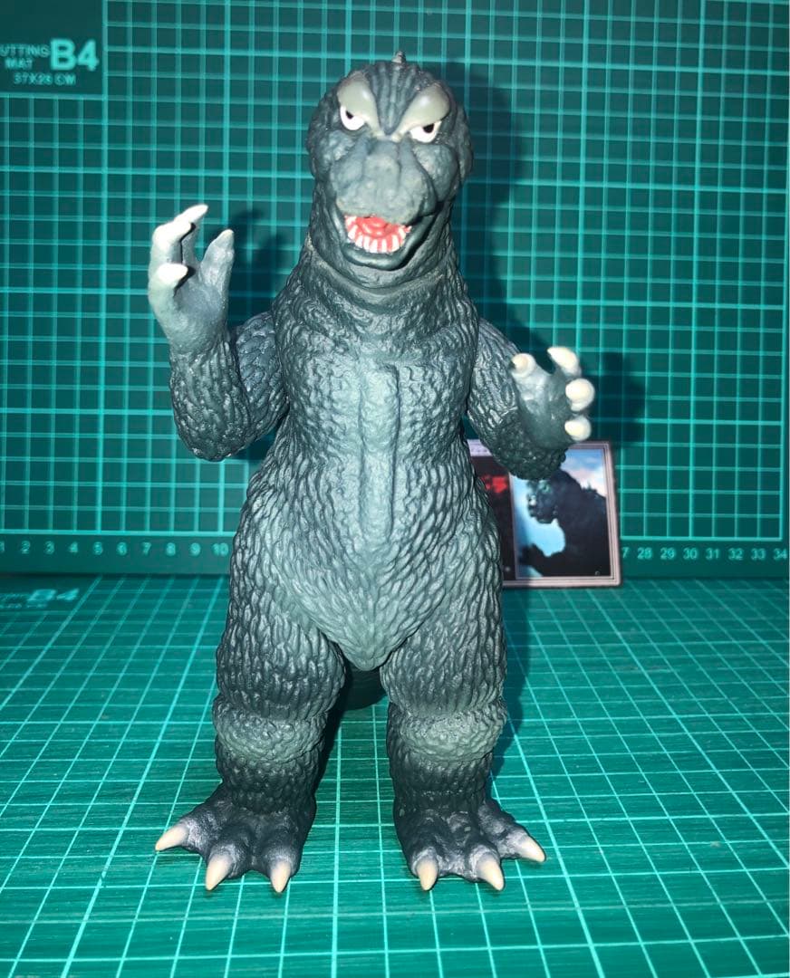 ゴジラ対モスラ⭐️モスゴジ　ゴジラ50周年メモリアルボックス版　カード付き