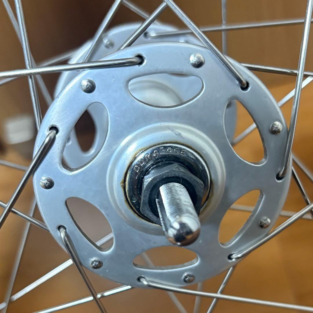 650b ピスト用ホイール前後 VELOCITY DURA-ACE