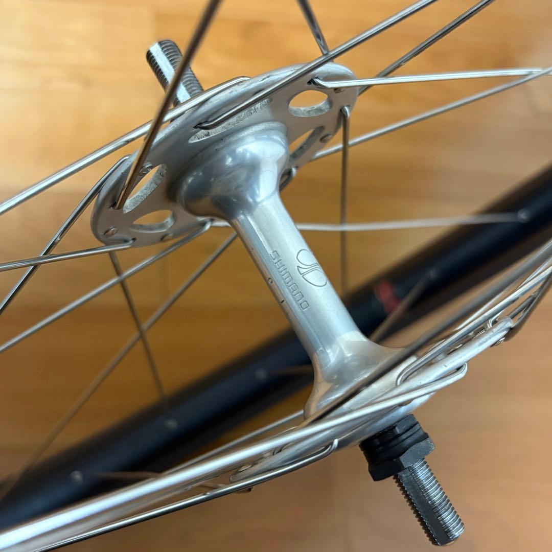 650b ピスト用ホイール前後 VELOCITY DURA-ACE