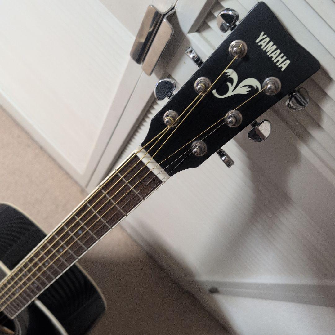 YAMAHA ヤマハ FG-423S BLトップ単板　美品 弾きやすい