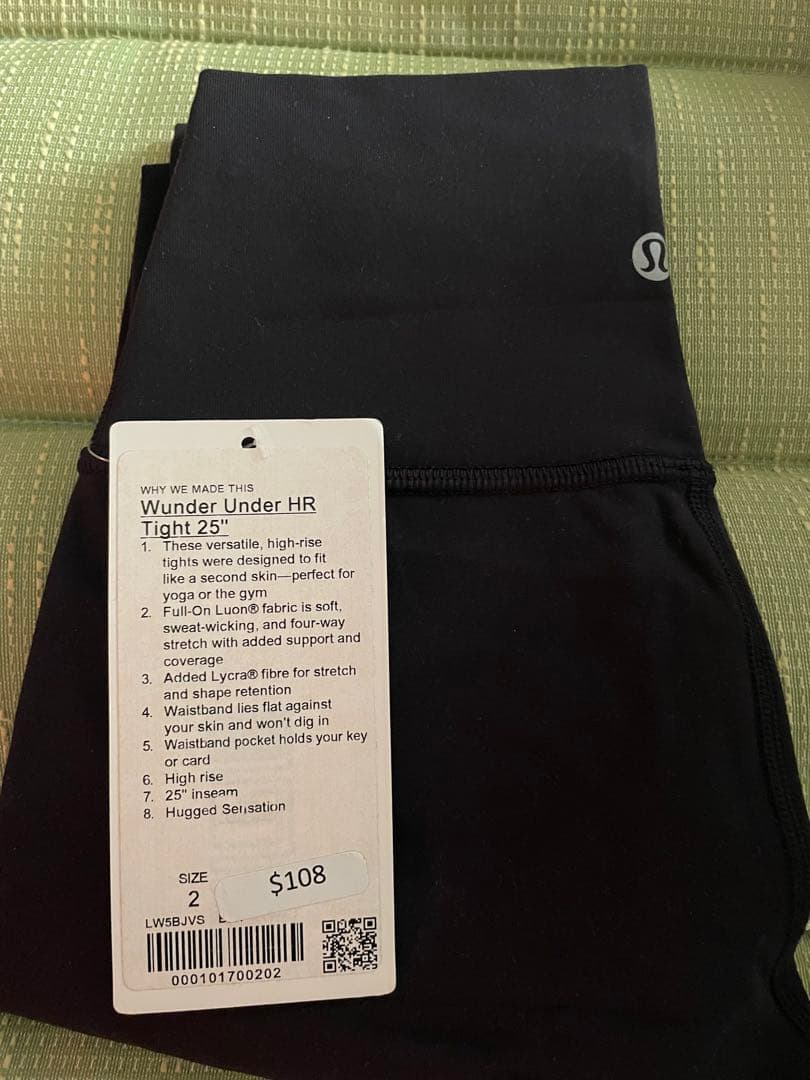 新品アロハ ルルレモン レギンス