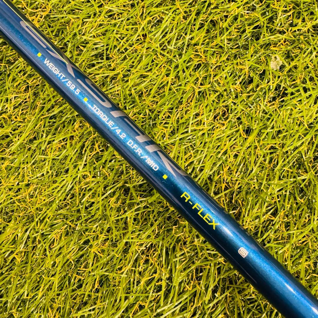 【男性用】MIZUNO EURUS 5GO ユーティリティ 3番 21° （R）