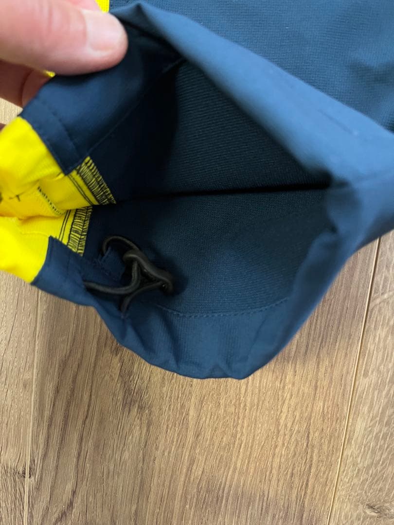 新品/カンタベリープラクティスウェアピステ上下(160)