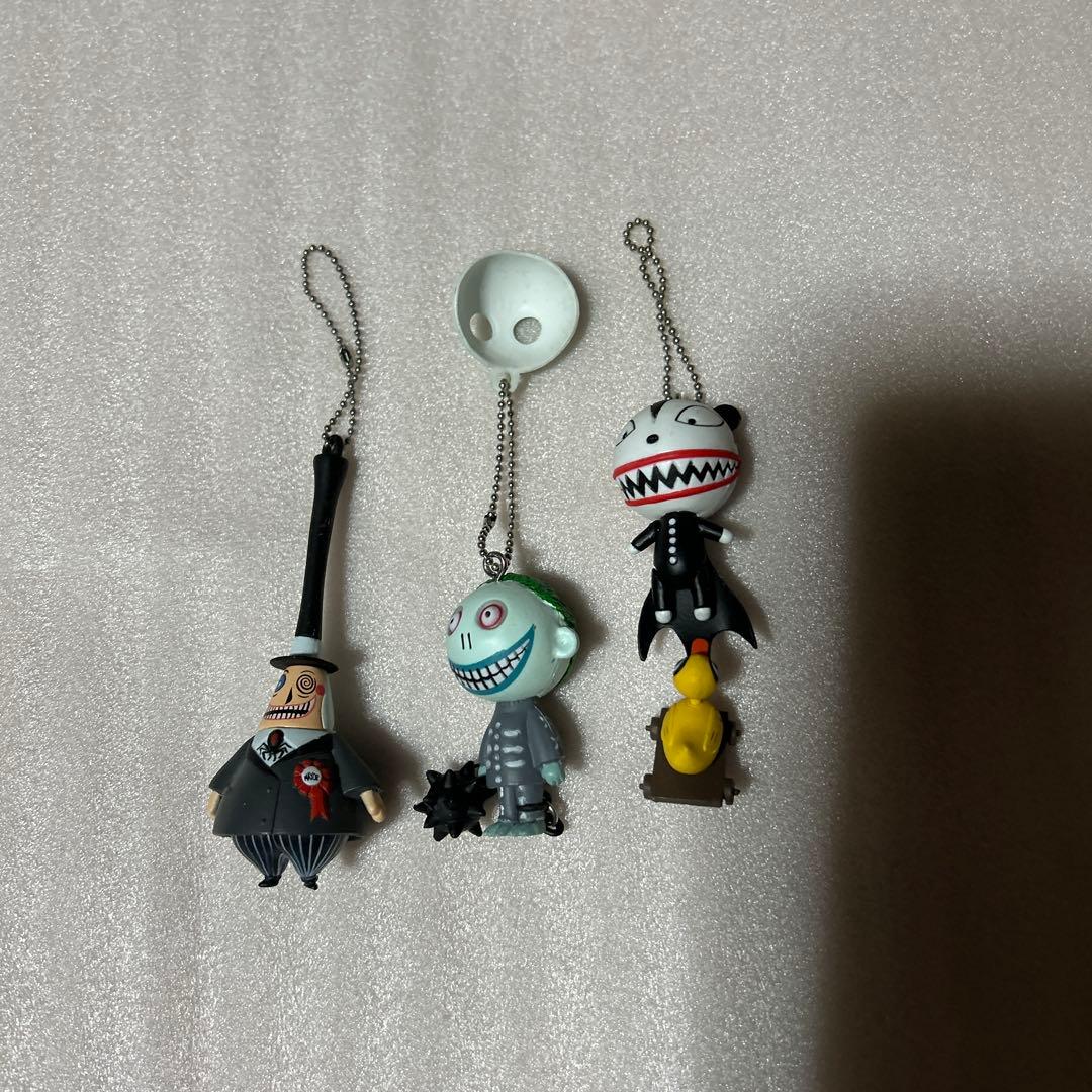 ナイトメアビフォアクリスマス キーチェーン ゆらゆらオーナメント グッズ